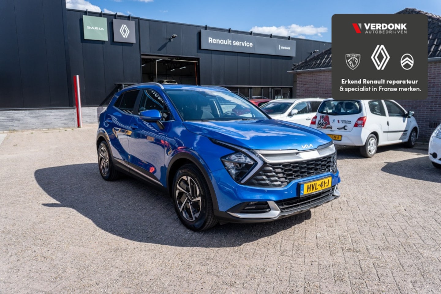 Kia Sportage - 1.6 T-GDi DynamicL. - AutoWereld.nl