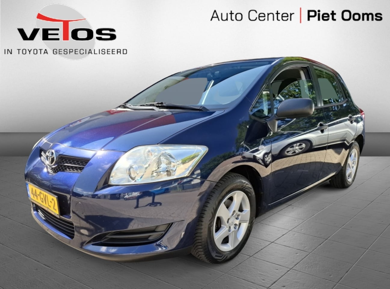 Toyota Auris - 1.4-16V Terra airco sportvelgen - AutoWereld.nl