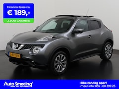 Nissan Juke - 1.2 DIG-T S/S Tekna | Panoramadak | 360 Camera | Leder | Zondag Open