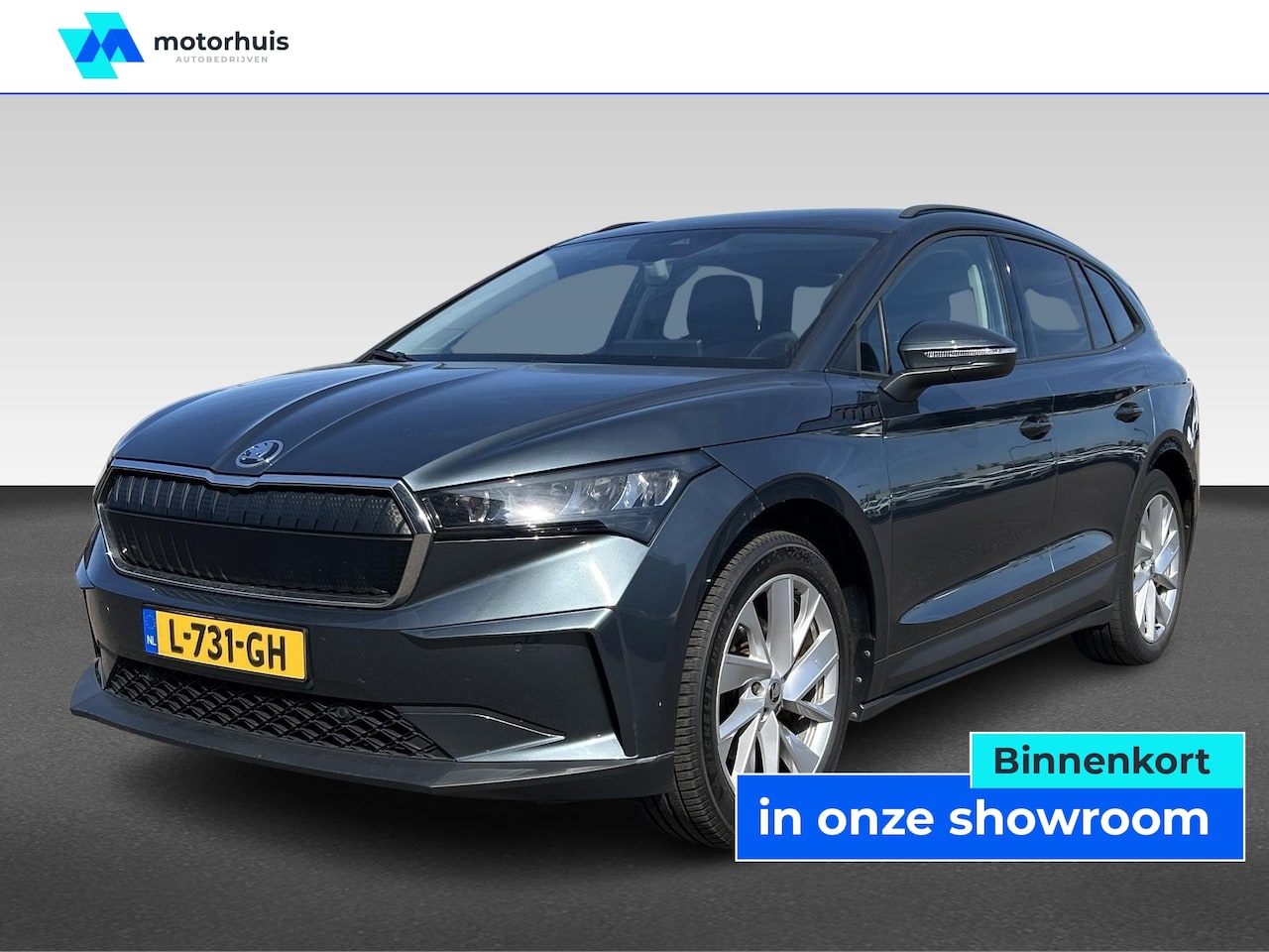 Skoda Enyaq iV - Elektromotor 180pk 60KWH - AutoWereld.nl