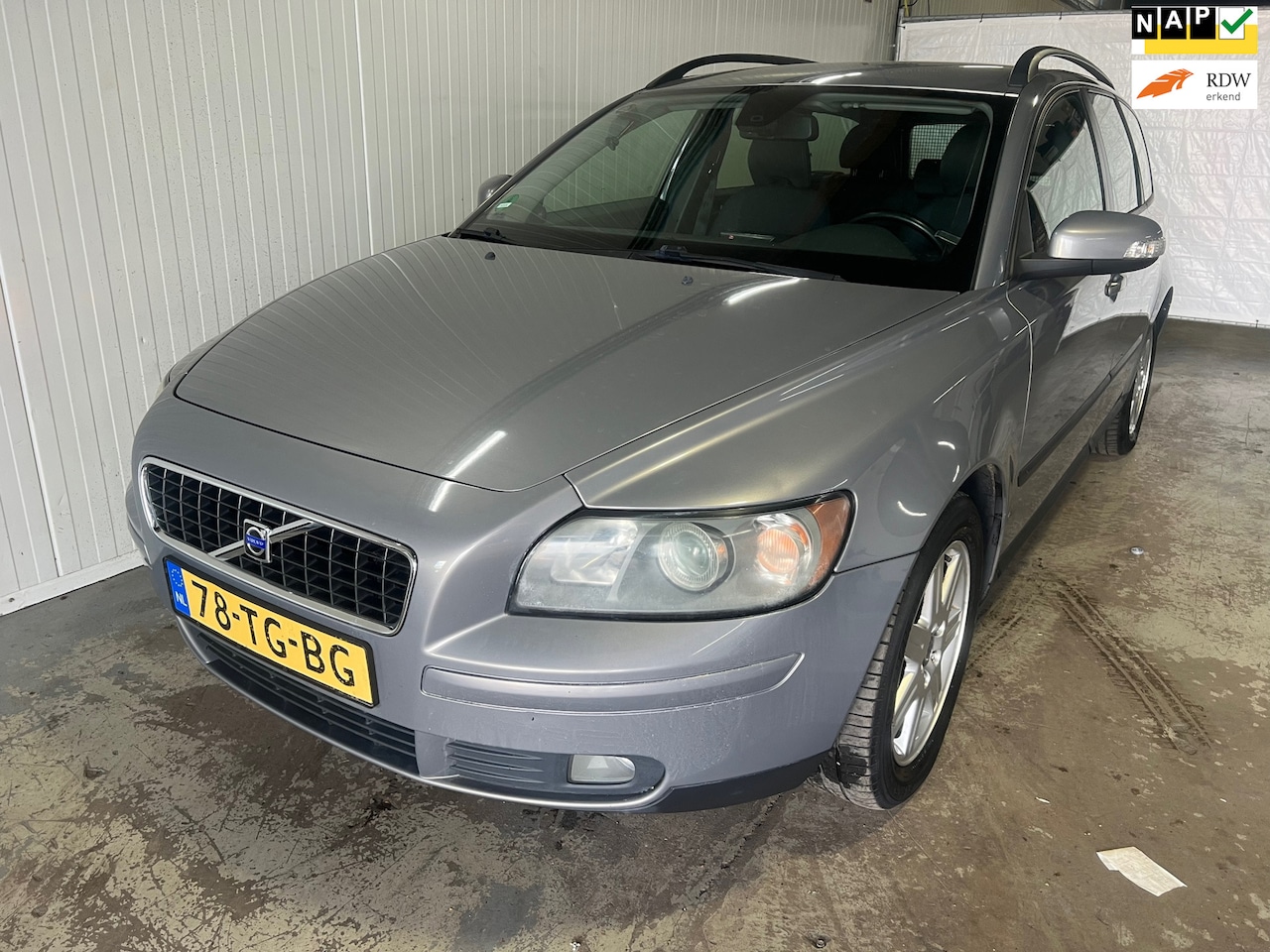 Volvo V50 - 1.8 Edition I apple carplay - AutoWereld.nl