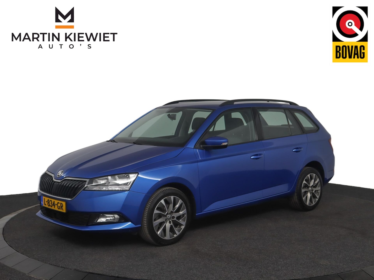 Skoda Fabia Combi - 1.0 TSI Business Edition|Navigatie|Cruise|Airco|PDC - AutoWereld.nl