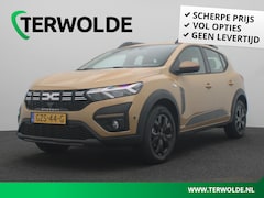 Dacia Sandero Stepway - 1.0 TCe 100 ECO-G Extreme | Navigatie | Stoelverw. | Parkeercamera |