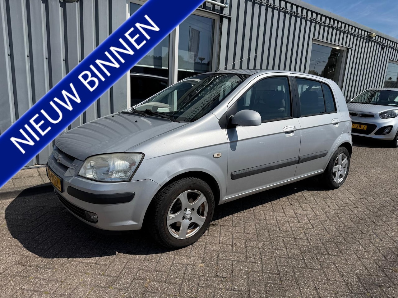 Hyundai Getz - 1.3i Dynamic Sky 1.3i Dynamic Sky - AutoWereld.nl