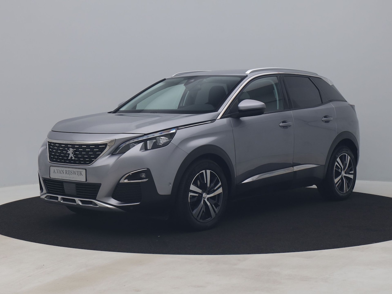 Peugeot 3008 - 1.2 PureTech 130 PK Automaat Allure | PANO | 360° |  ADAPTIVE | KEYLESS - AutoWereld.nl