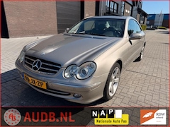 Mercedes-Benz CLK-klasse Coupé - 240 Elegance|AUTOMAAT|VOL LEDER|NWE.APK|17 INCH|