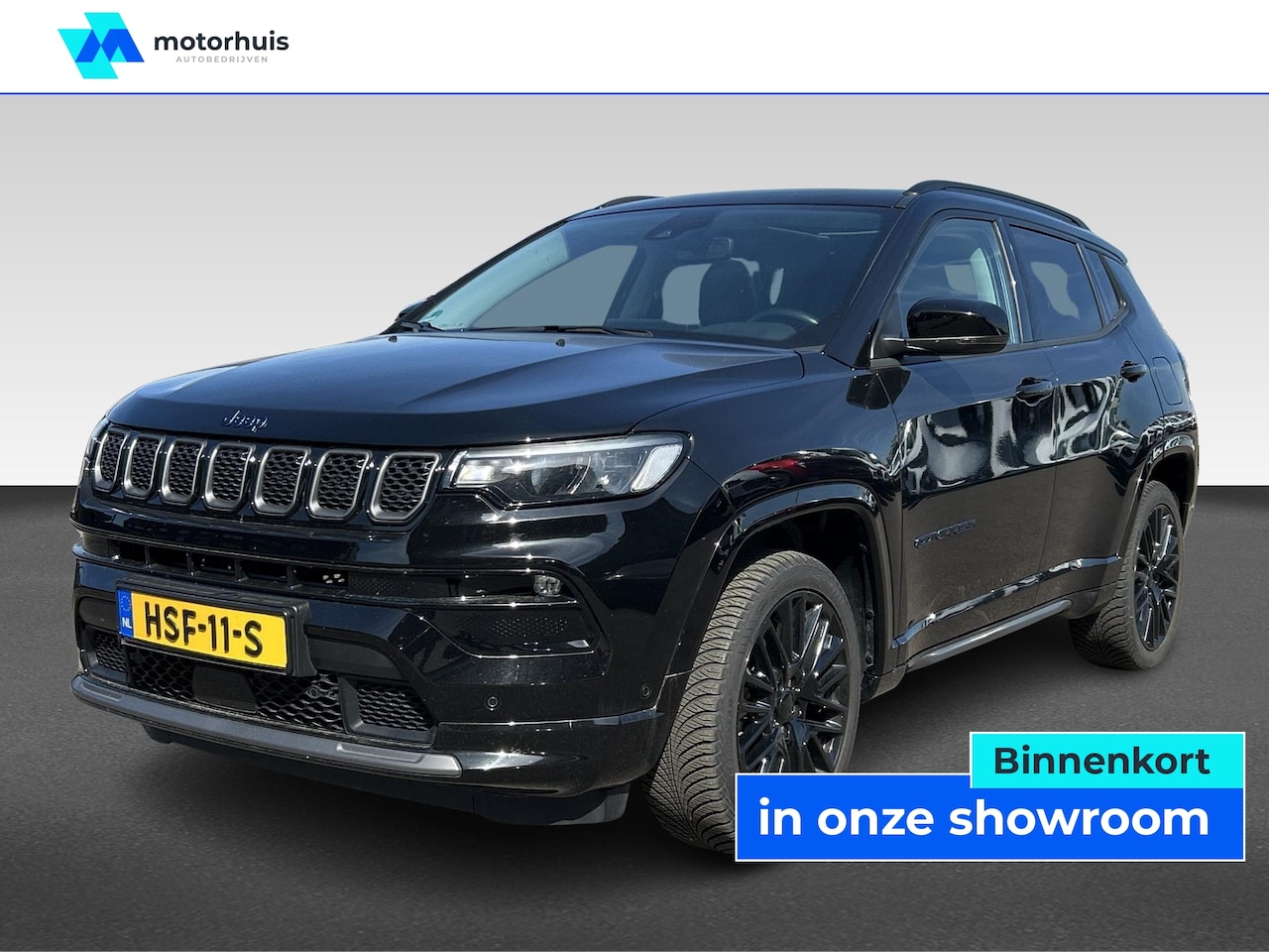 Jeep Compass - 1.3T 4XE 240pk EAWD Aut S - AutoWereld.nl