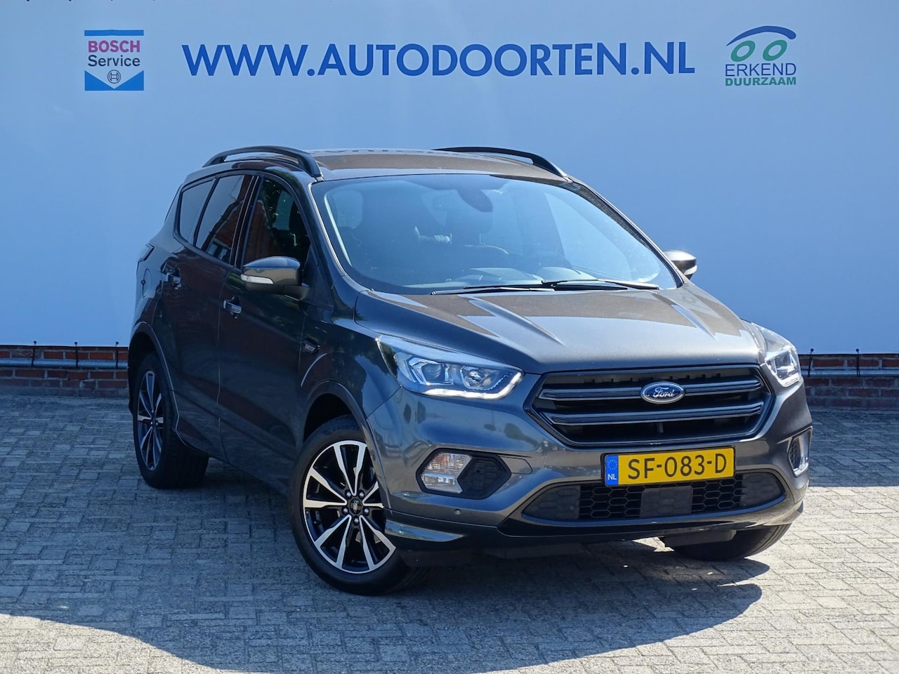 Ford Kuga - 1.5 EcoBoost ST Line|NAV|1800 KG Trekken|Voll. Onderhoud - AutoWereld.nl