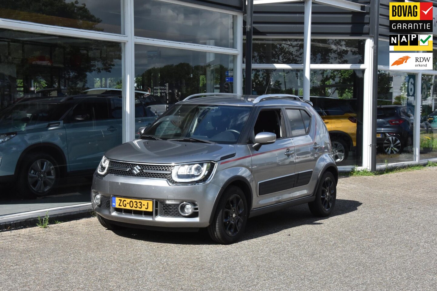 Suzuki Ignis - 1.2 Smart Hybrid Stijl - AutoWereld.nl