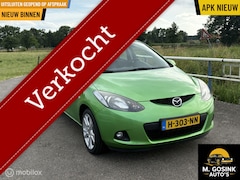 Mazda 2 - 2 1.5 GT-L 5 Deurs Airco Apk Nieuw 156 DKM