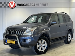 Toyota Land Cruiser - 3.0 D-4D Executive HR Window Van | Trekhaak 3.500Kg trekken | Navigatie | Reservewiel | Tr