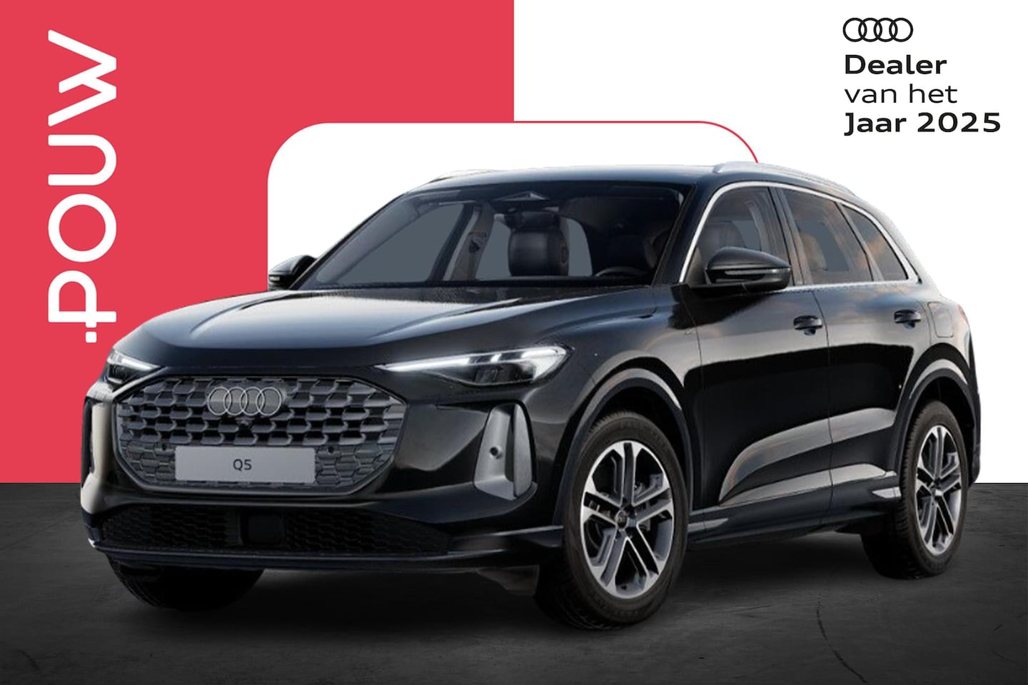 Audi Q5 - 2.0 TFSI 299pk e-hybrid quattro Advanced edition | LMV 19" | Trekhaak - AutoWereld.nl