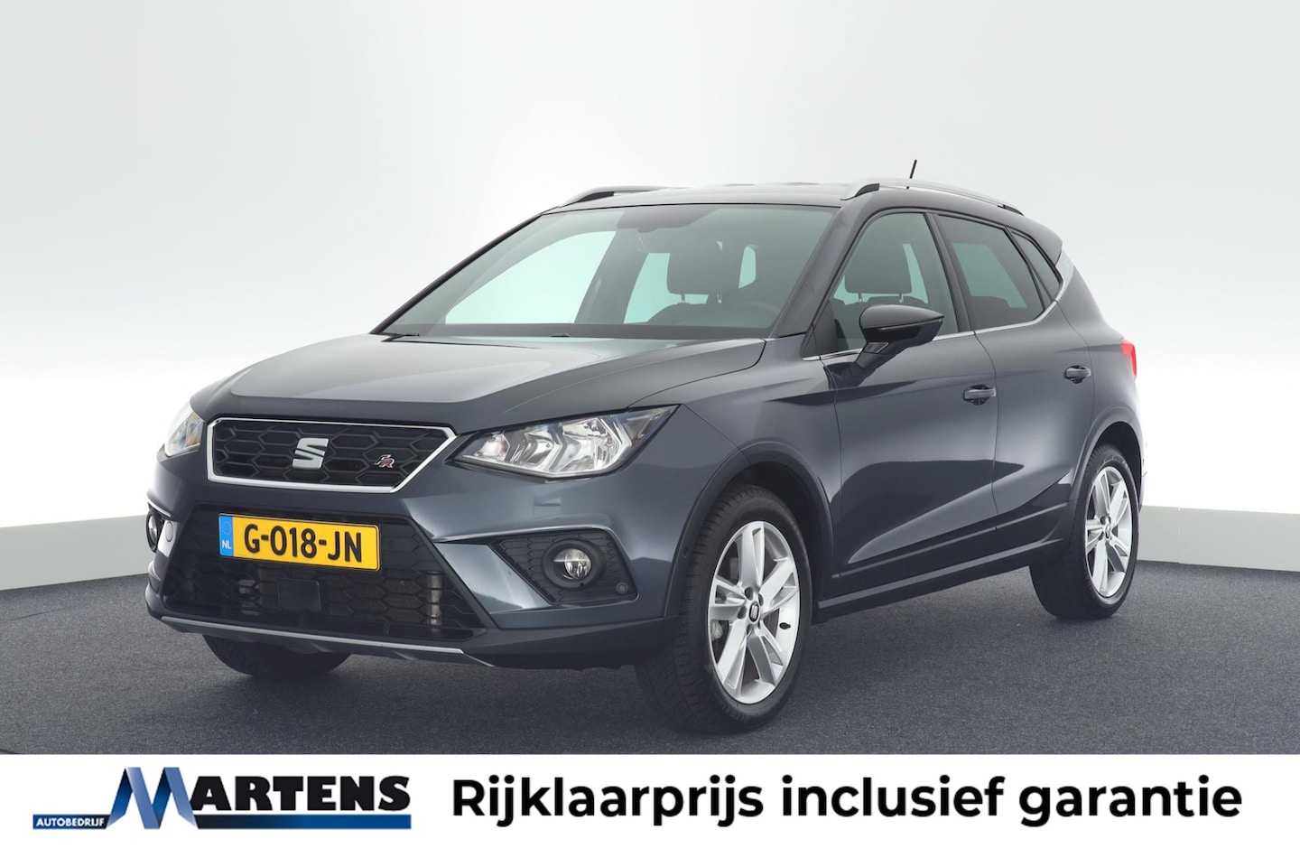 SEAT Arona - 1.0 TSI 116pk DSG FR Business Intense Camera Keyless Navigatie - AutoWereld.nl