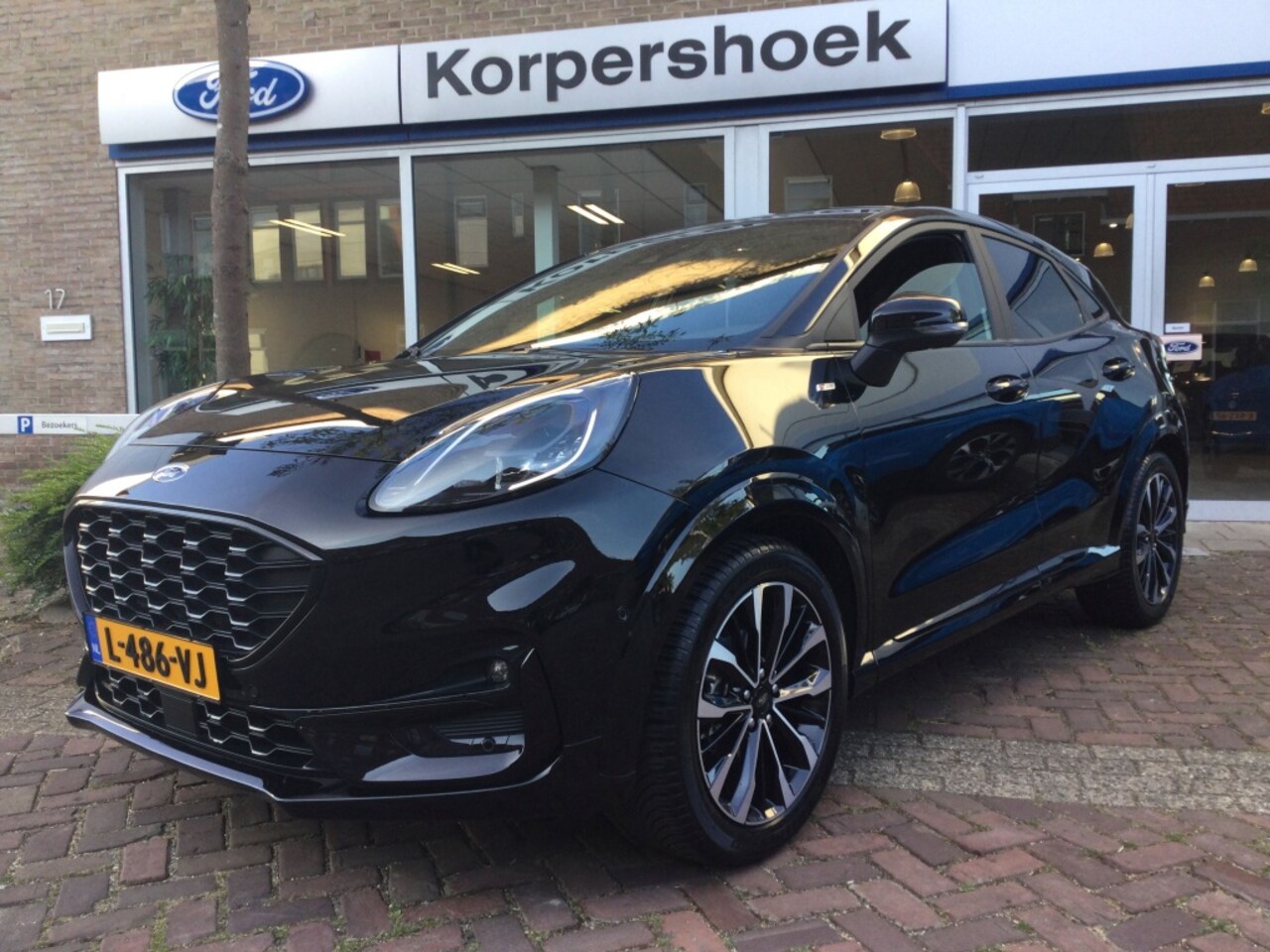 Ford Puma - 1.0 EB Hyb 125 pk ST-Line X | Adaptive Cruise-control - AutoWereld.nl