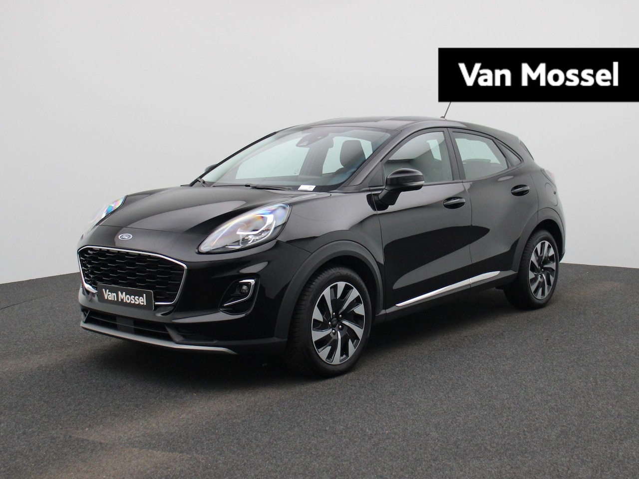 Ford Puma - Titanium - Automaat - Winterpack - Carplay - AutoWereld.nl