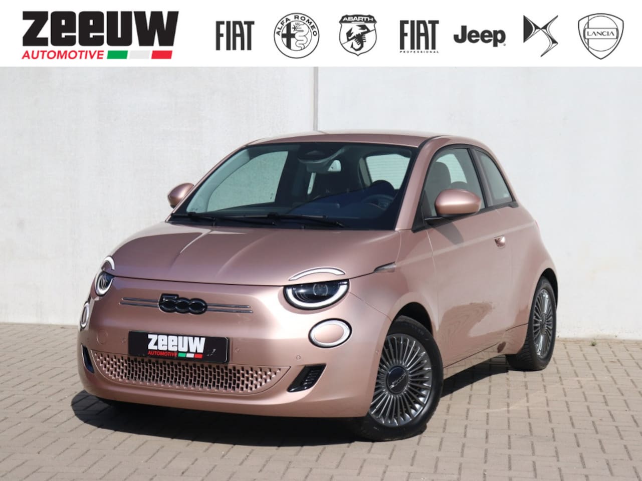 Fiat 500 - 3+1 Icon 42 kWh | LED | Winter | Camera | Navi - AutoWereld.nl