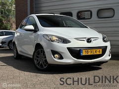Mazda 2 - 2 1.3 BIFUEL Navigator GT ZUINIG|ELEKTRISCHE RAMEN