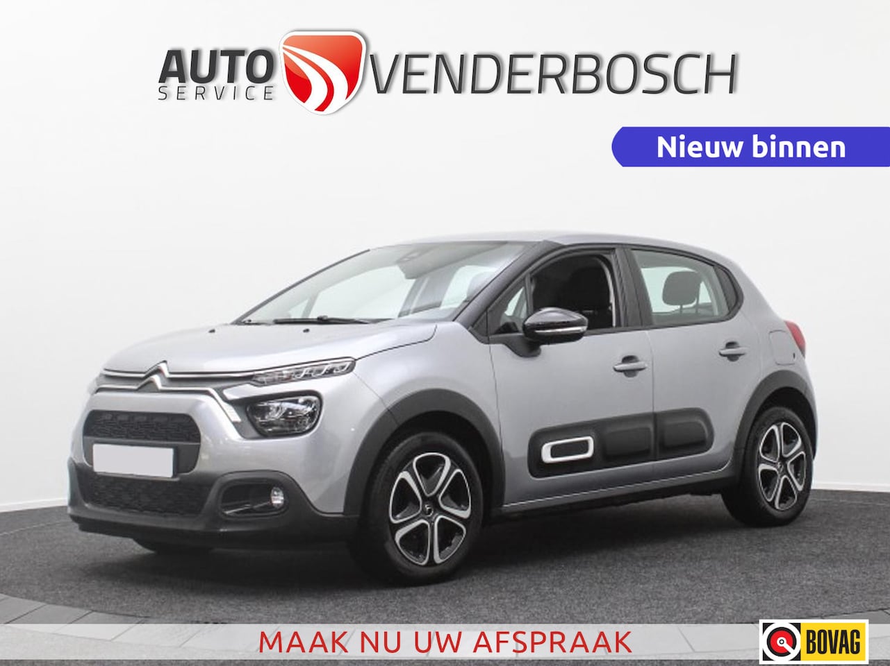 Citroën C3 - 1.2 PureTech Business 83pk | Clima | Apple CarPlay | Cruise - AutoWereld.nl