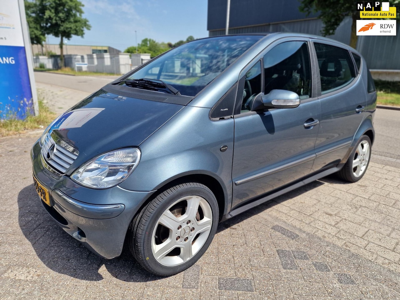 Mercedes-Benz A-klasse - 160 Avantgarde Lang 160 Avantgarde Lang, Nieuwe Apk, Nap, Inruil mogelijk. - AutoWereld.nl