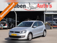 Volkswagen Polo - 1.2 TDI BlueMotion Comfortline (BTW AUTO) Zie opmerking, Lederen interieur, Climate contro