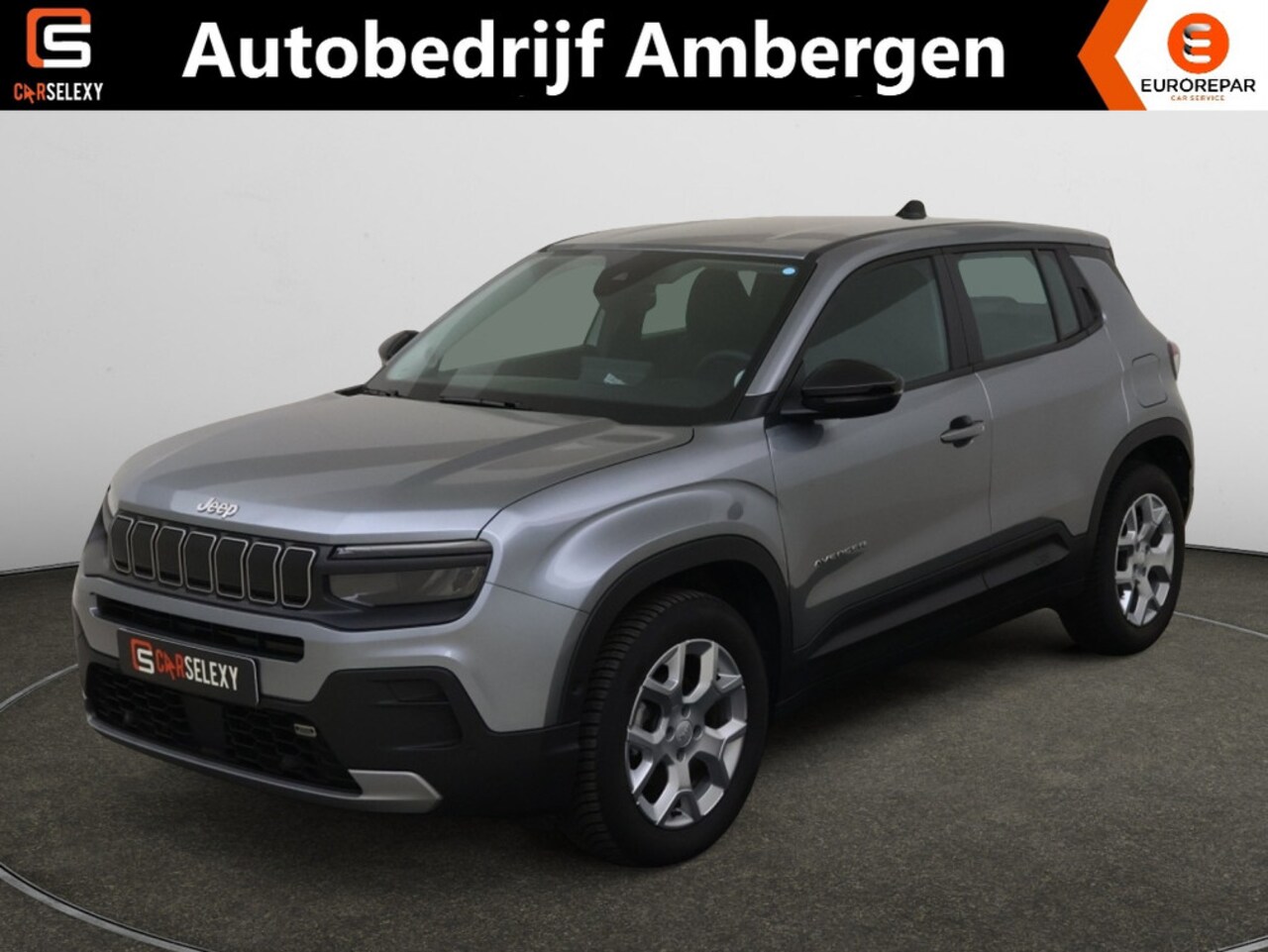 Jeep Avenger - 1.2 Turbo (100Pk) Altitude Winterpakket Géén Afleverkosten - AutoWereld.nl