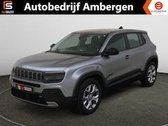 Jeep Avenger - 1.2 Turbo (100Pk) Altitude Winterpakket Géén Afleverkosten
