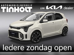 Kia Picanto - 1.0 DPI GT-Line - Direct uit voorraad leverbaar - Milky Beige
