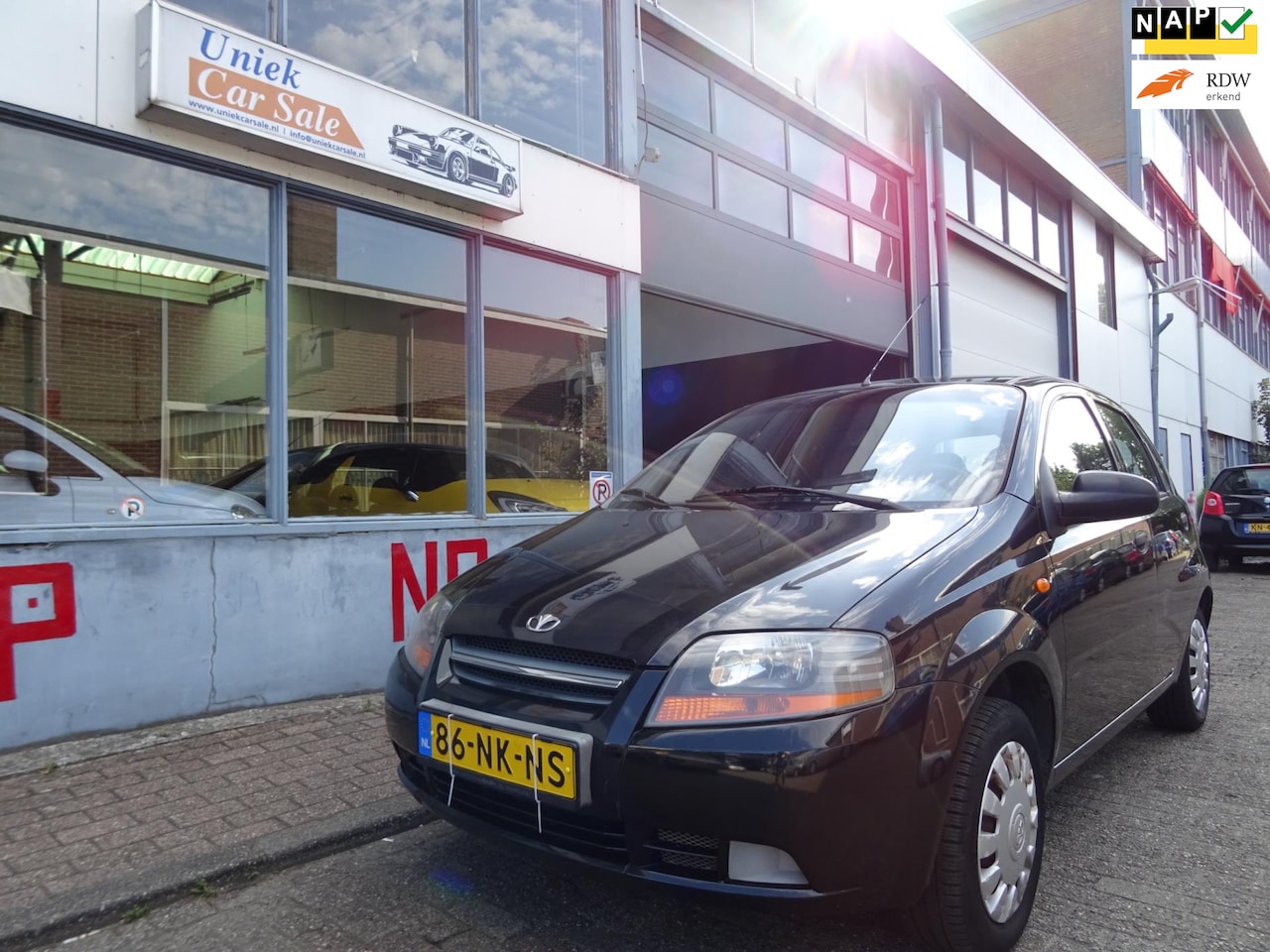 Daewoo Kalos - 1.4 Spirit 1.4 Spirit - AutoWereld.nl