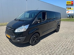 Ford Transit Custom - 290 2.2 TDCI L2H1 Limited DC , trekhaak, 2 schuifdeuren