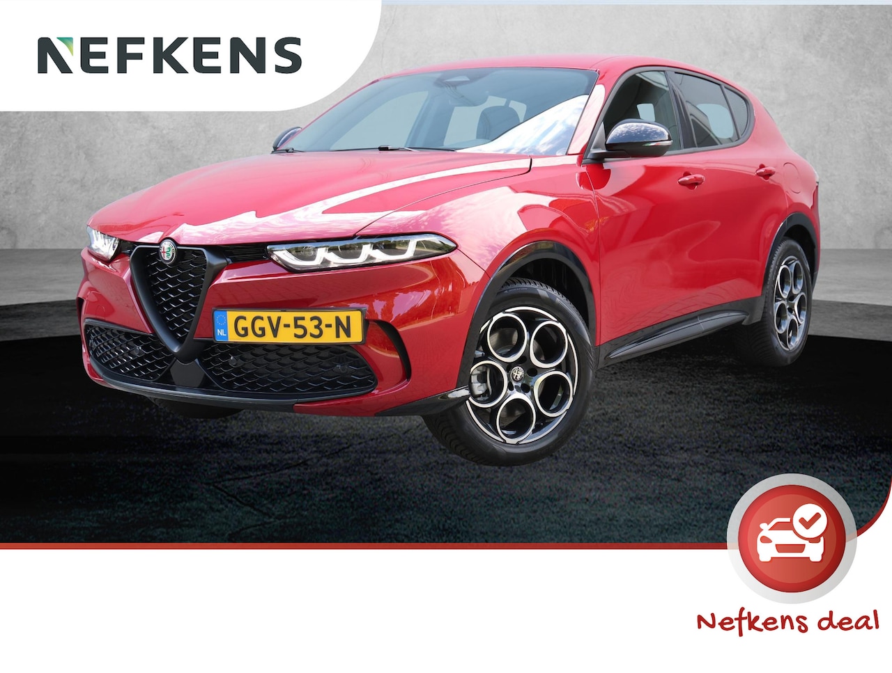 Alfa Romeo Tonale - 1.3T PHEV 280pk Sprint | Stoelverwarming | Navigatie | Adaptieve cruise control | Achterui - AutoWereld.nl