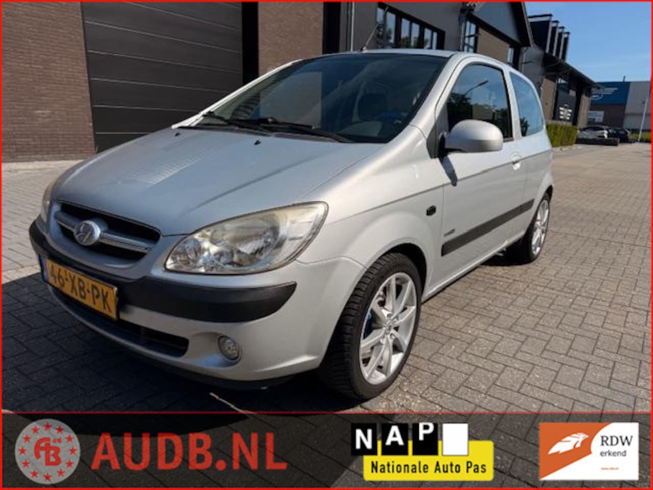 Hyundai Getz - 1.4i First Edition |AIRCO|16 INCH| APK TOT JUNI 2026| - AutoWereld.nl