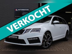 Skoda Octavia Combi - 2.0 TSI RS DSG PANO ACC CARPLAY WINTERPAKKET AHK