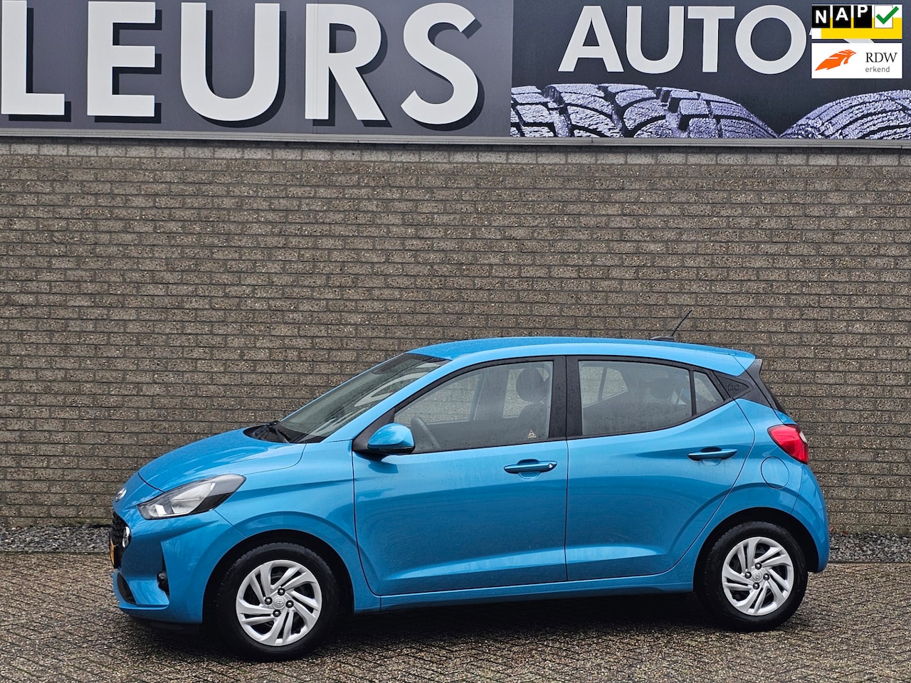 Hyundai i10 - 1.0 Comfort Smart Navi/Camera - AutoWereld.nl