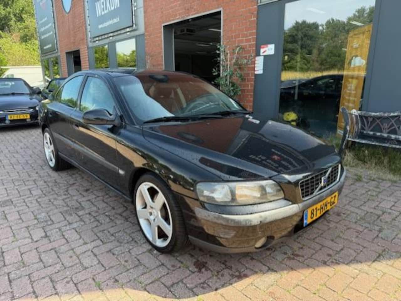 Volvo S60 - 2.4 Edition AUT, LEER - AutoWereld.nl