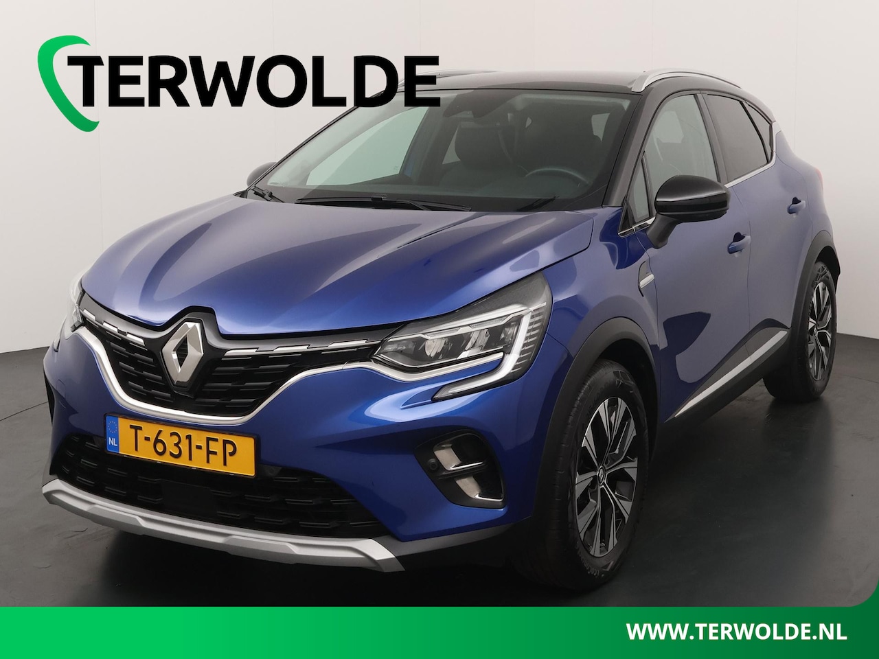 Renault Captur - techno E-Tech hybrid 145 | Parkeercamera | Stoel- & Stuurverw. | Trekhaak | - AutoWereld.nl