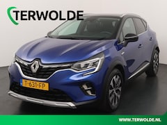 Renault Captur - techno E-Tech hybrid 145 | Parkeercamera | Stoel- & Stuurverw. | Trekhaak |