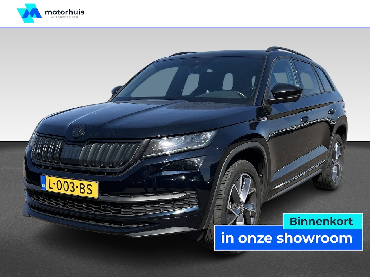Skoda Kodiaq - 1.5 TSI Greentech ACT 150pk DSG-7 Sportline Business - AutoWereld.nl