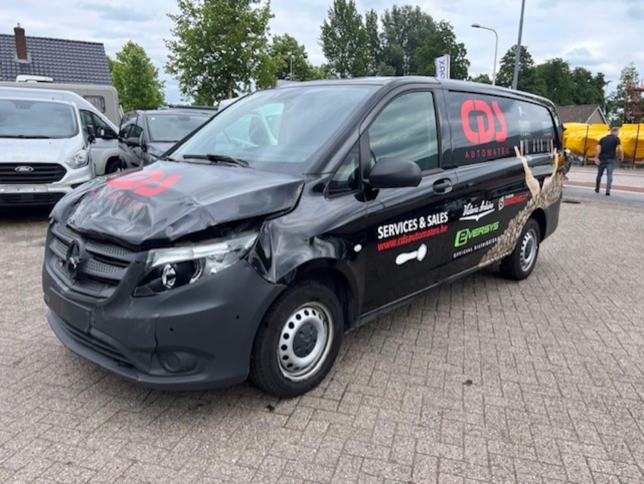 Mercedes-Benz Vito - 114 CDI Lang AUTOM. AIRCO KLIMA EURO6 - AutoWereld.nl