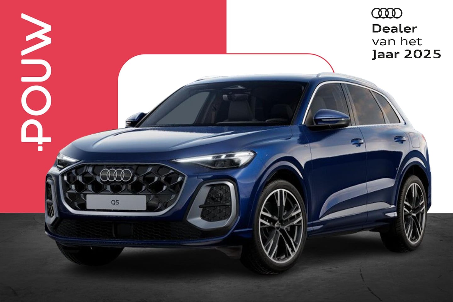 Audi Q5 - 2.0 TFSI 299pk e-hybrid quattro S edition | LMV 21" | Luchtvering | Trekhaak - AutoWereld.nl