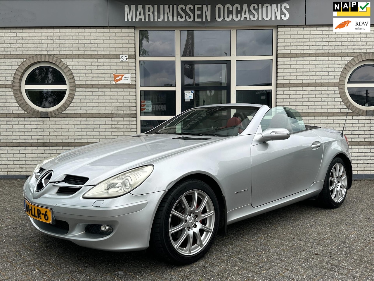 Mercedes-Benz SLK-klasse - 200 K. |STOELVW,CRUISE,MEMORY| - AutoWereld.nl