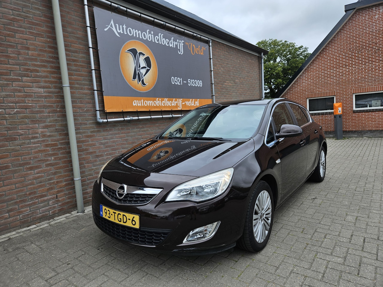 Opel Astra - 1.4 Turbo Cosmo 1.4 Turbo Cosmo - AutoWereld.nl