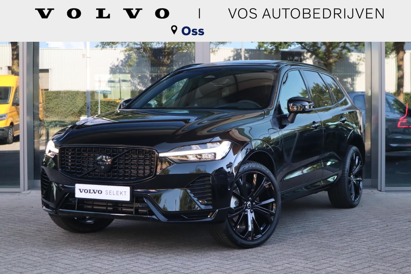 Volvo XC60 - 2.0 T6 Plug-in hybrid AWD Ultra Black Edition 2.0 T6 Plug-in hybrid AWD Ultra Black Edition - AutoWereld.nl