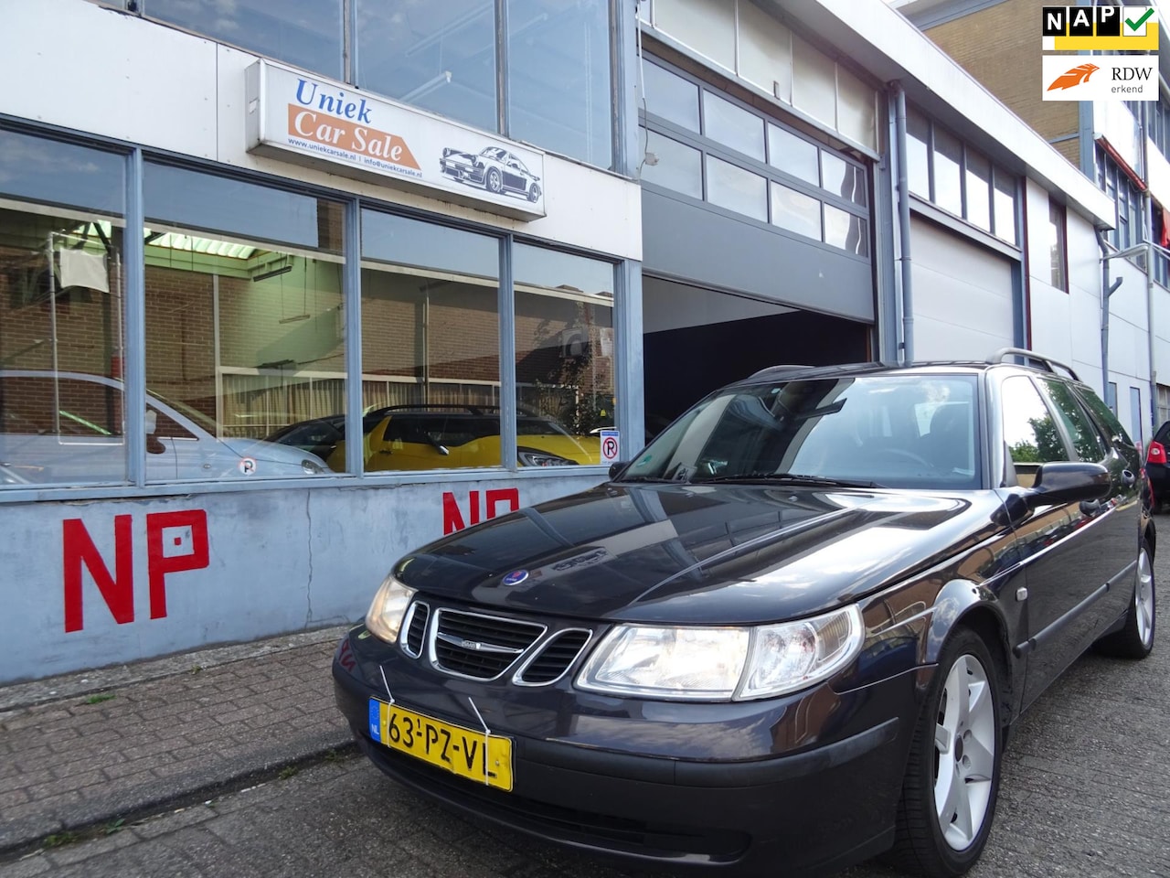 Saab 9-5 Estate - 2.3t Linear Business Pack 2.3t Linear Business Pack - AutoWereld.nl