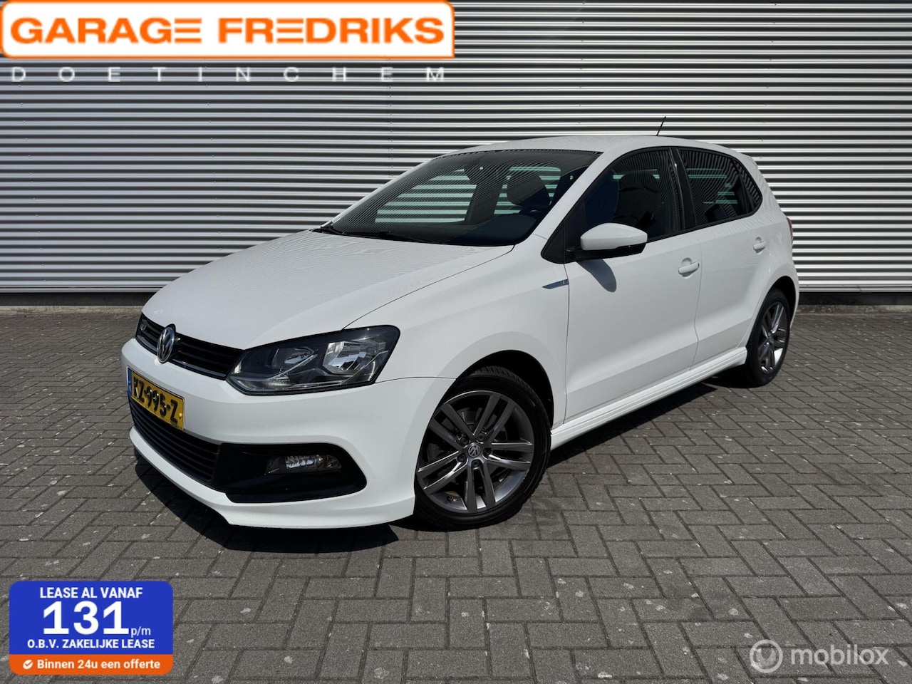 Volkswagen Polo - 1.0 TSI R-Line | Cruise | Climate | - AutoWereld.nl