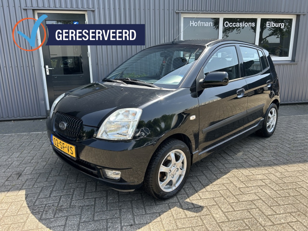 Kia Picanto - 1.0 X-treme Airco 146Dkm NAP APK! - AutoWereld.nl