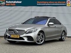 Mercedes-Benz C-klasse - 200 AMG DAK Alcantara/leder ACC Apple Carplay Sfeer