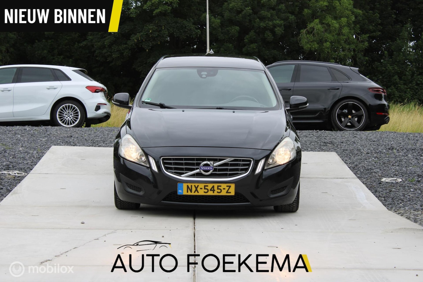 Volvo V60 - 2.0 D3 Momentum 2.0 D3 Momentum - AutoWereld.nl