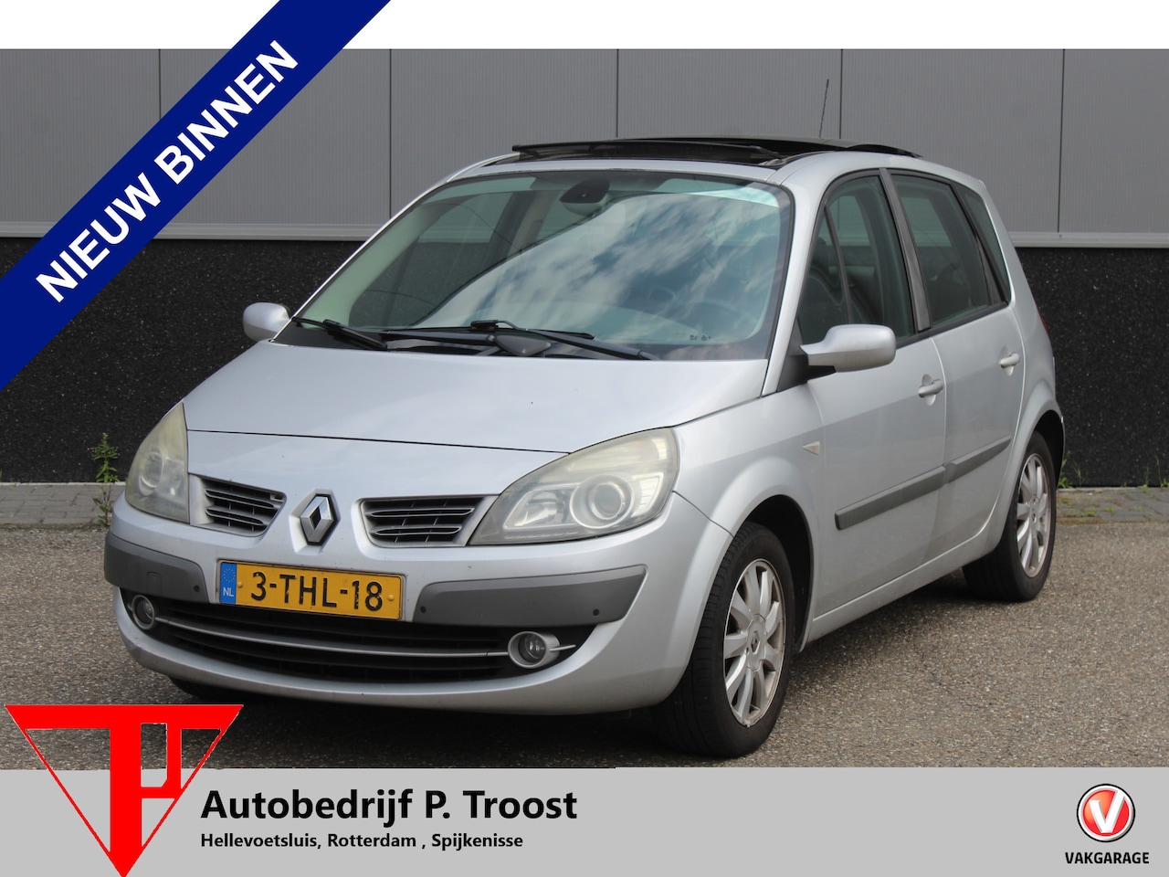 Renault Scénic - 1.6-16V Privilège Luxe *meeneemprijs*/APK t/m 16-10-2025/Panoramadak/Automaat/Climate cont - AutoWereld.nl