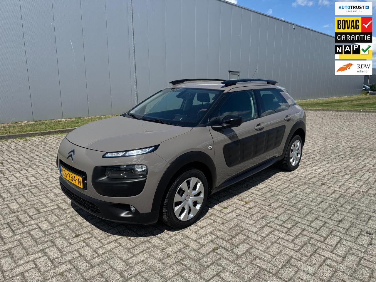 Citroën C4 Cactus - 1.2 PureTech Feel 1.2 PureTech Feel - AutoWereld.nl