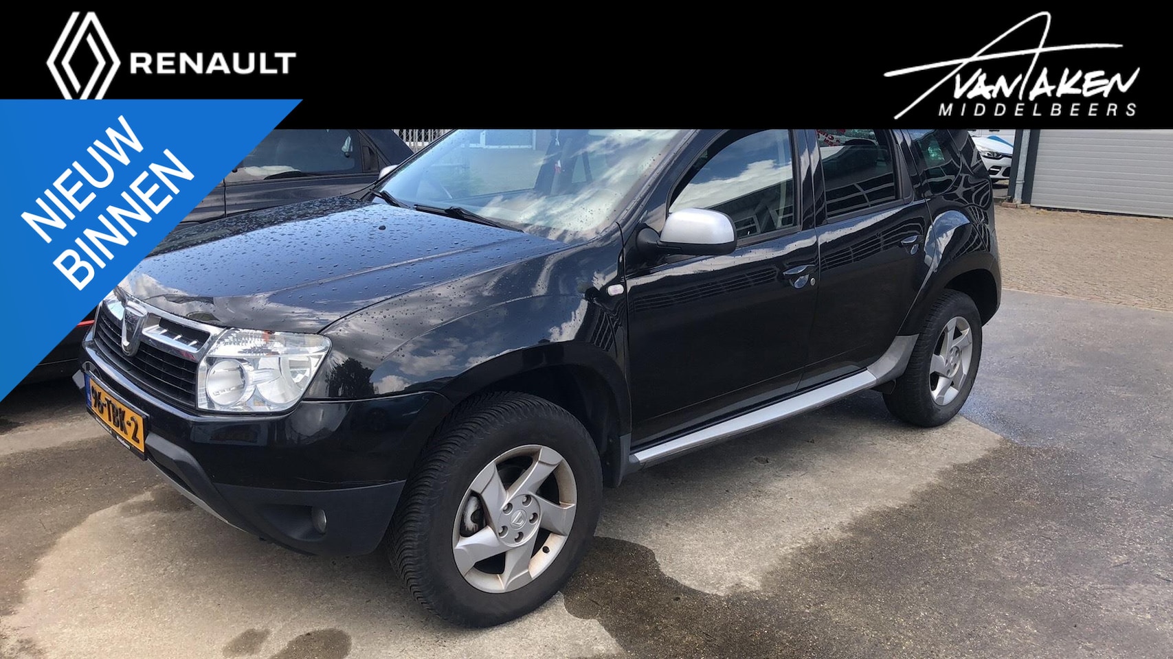 Dacia Duster - 1.6 Aniversare 2wd 1.6 Aniversare 2wd - AutoWereld.nl
